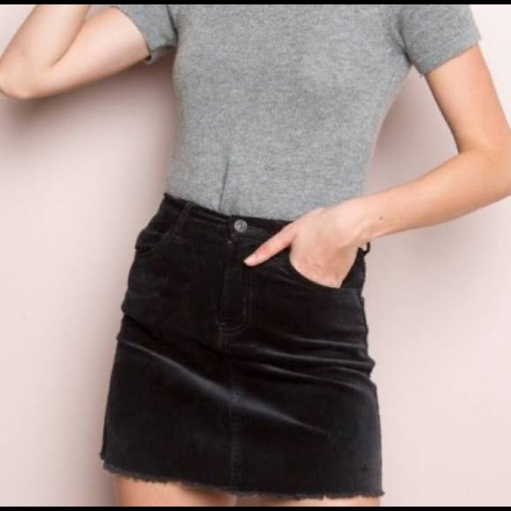 Brandy Melville Black Skirt